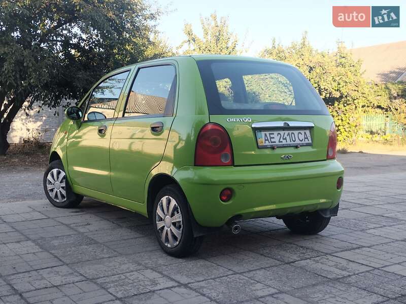 Хетчбек Chery QQ 2007 в Кам'янському