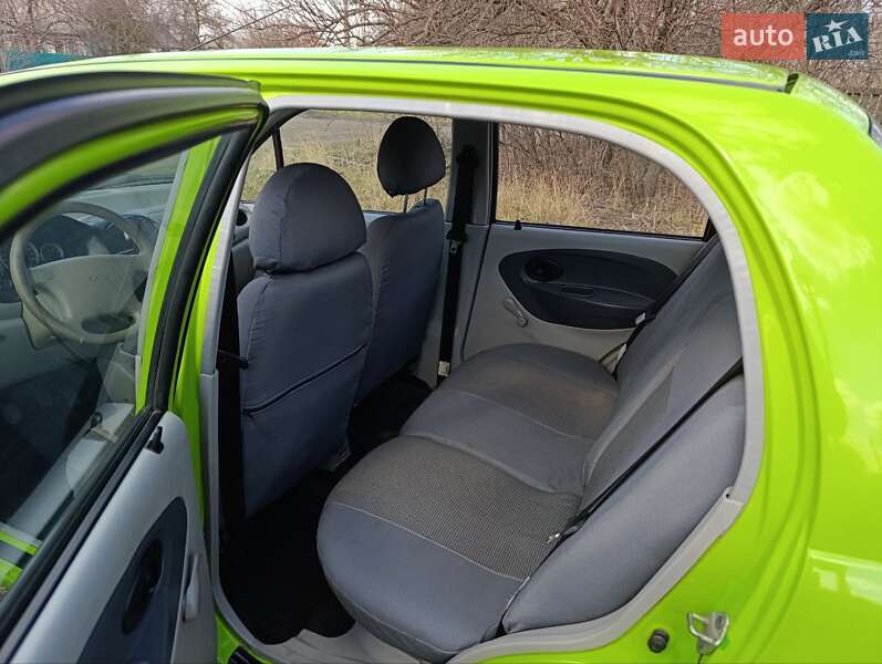 Хетчбек Chery QQ 2008 в Петропавлівці