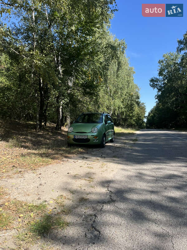 Хэтчбек Chery QQ 2008 в Богуславе фото 4 Хэтчбек Chery QQ 2008 в Богуславе