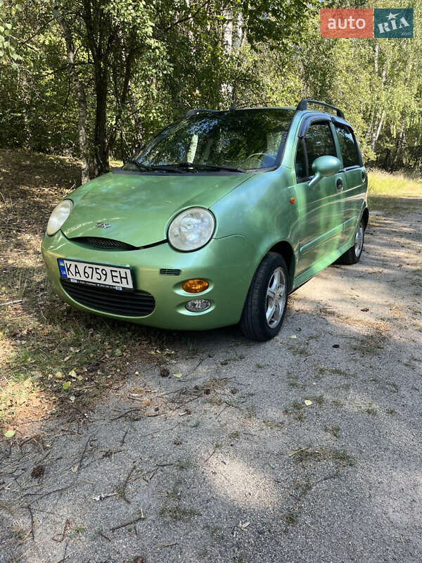 Хэтчбек Chery QQ 2008 в Богуславе фото 8 Хэтчбек Chery QQ 2008 в Богуславе