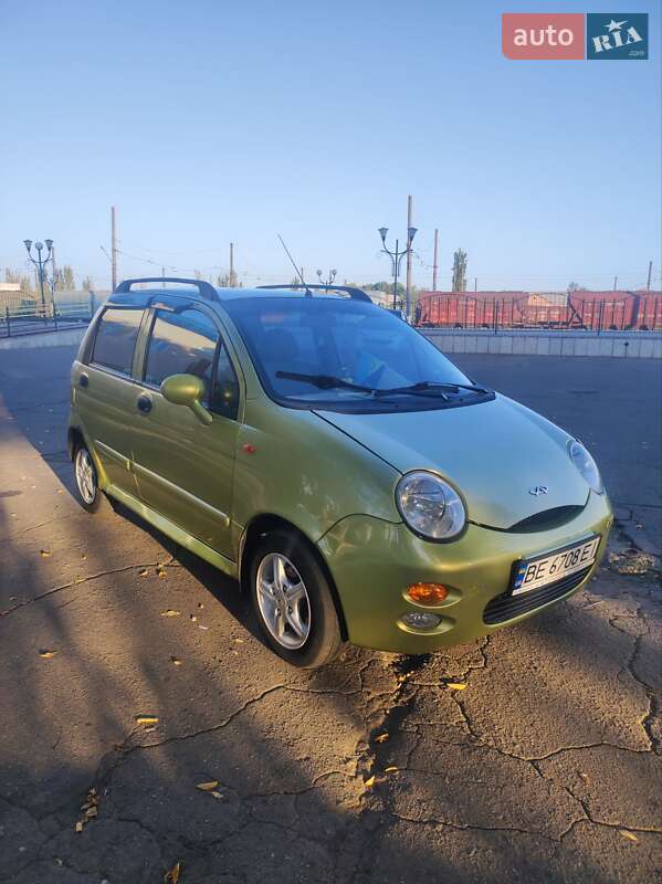 Хэтчбек Chery QQ 2008 в Николаеве фото 5 Хэтчбек Chery QQ 2008 в Николаеве