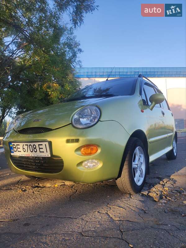 Хэтчбек Chery QQ 2008 в Николаеве фото 7 Хэтчбек Chery QQ 2008 в Николаеве