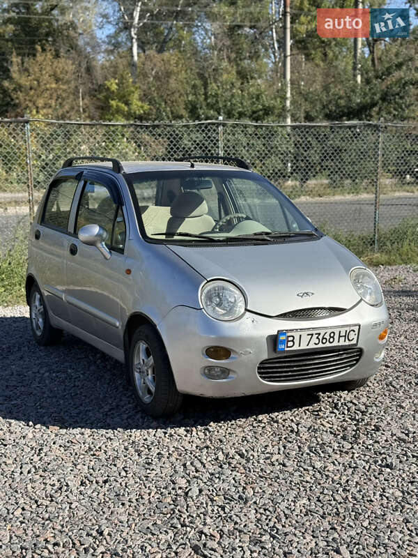 Хэтчбек Chery QQ 2007 в Полтаве
