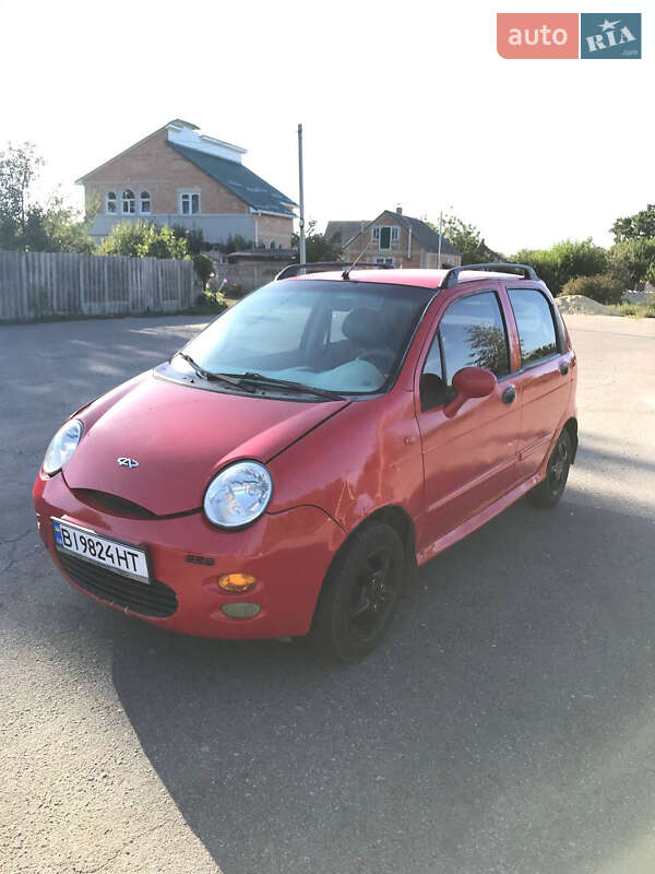 Хетчбек Chery QQ 2007 в Полтаві фото 3 Хетчбек Chery QQ 2007 в Полтаві