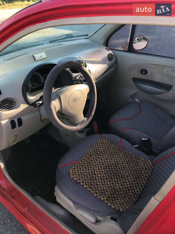 Хетчбек Chery QQ 2007 в Полтаві фото 8 Хетчбек Chery QQ 2007 в Полтаві