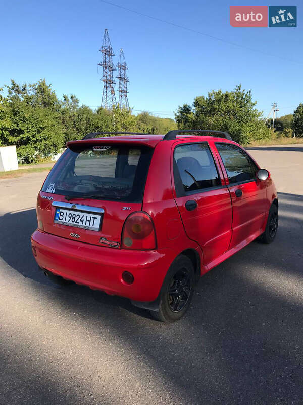 Хетчбек Chery QQ 2007 в Полтаві фото 16 Хетчбек Chery QQ 2007 в Полтаві