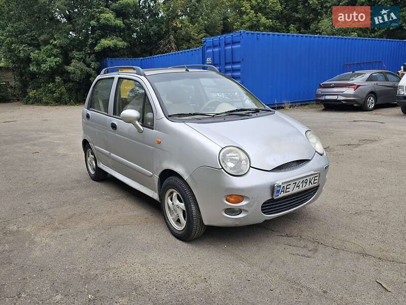Хэтчбек Chery QQ 2012 в 