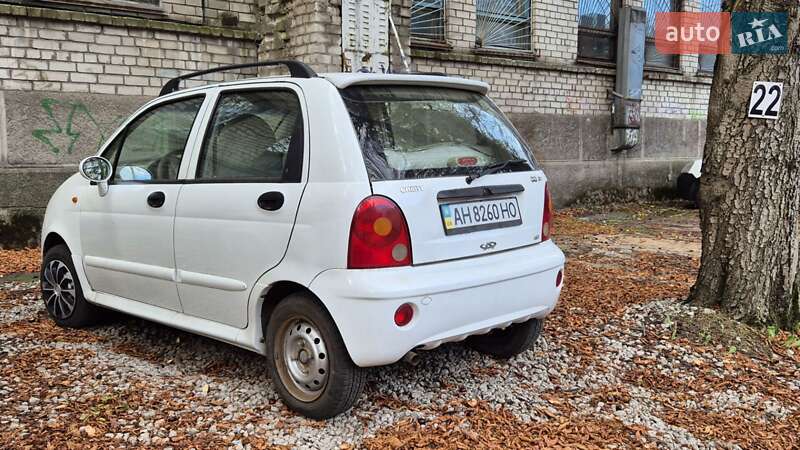 Хетчбек Chery QQ 2011 в Дніпрі