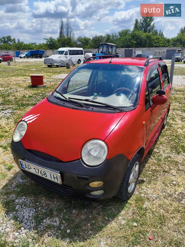Хетчбек Chery QQ 2008 в Запоріжжі