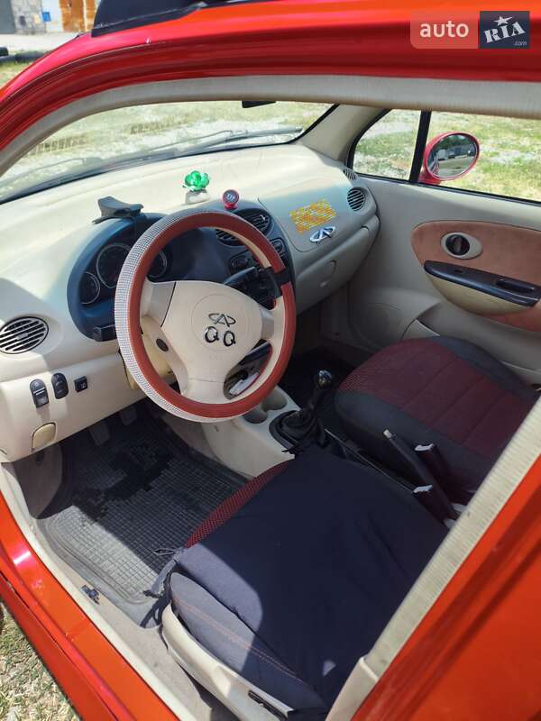 Хетчбек Chery QQ 2008 в Запоріжжі