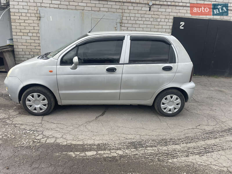 Хэтчбек Chery QQ 2008 в Кременчуге