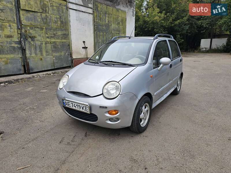 Хетчбек Chery QQ 2012 в 
