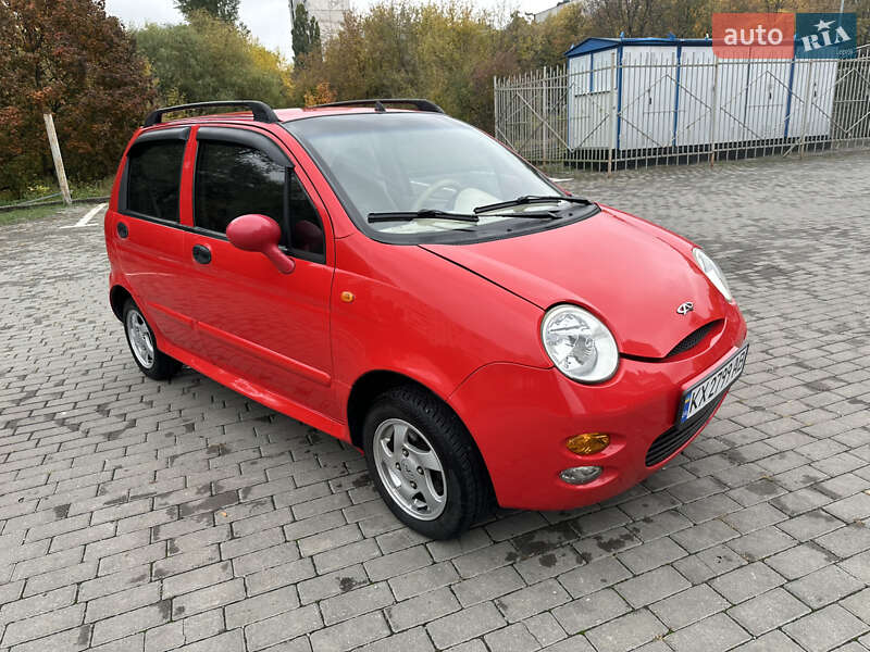 Хэтчбек Chery QQ 2008 в Харькове фото 4 Хэтчбек Chery QQ 2008 в Харькове