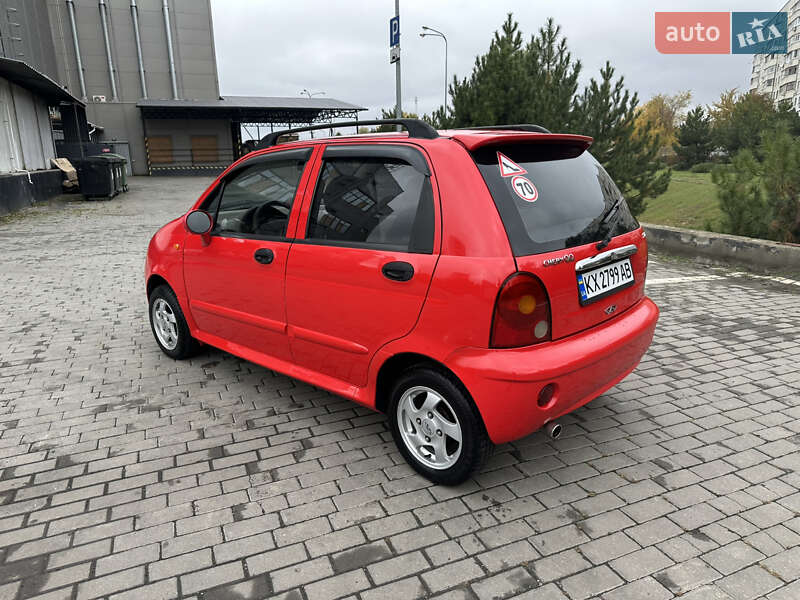 Хэтчбек Chery QQ 2008 в Харькове фото 9 Хэтчбек Chery QQ 2008 в Харькове