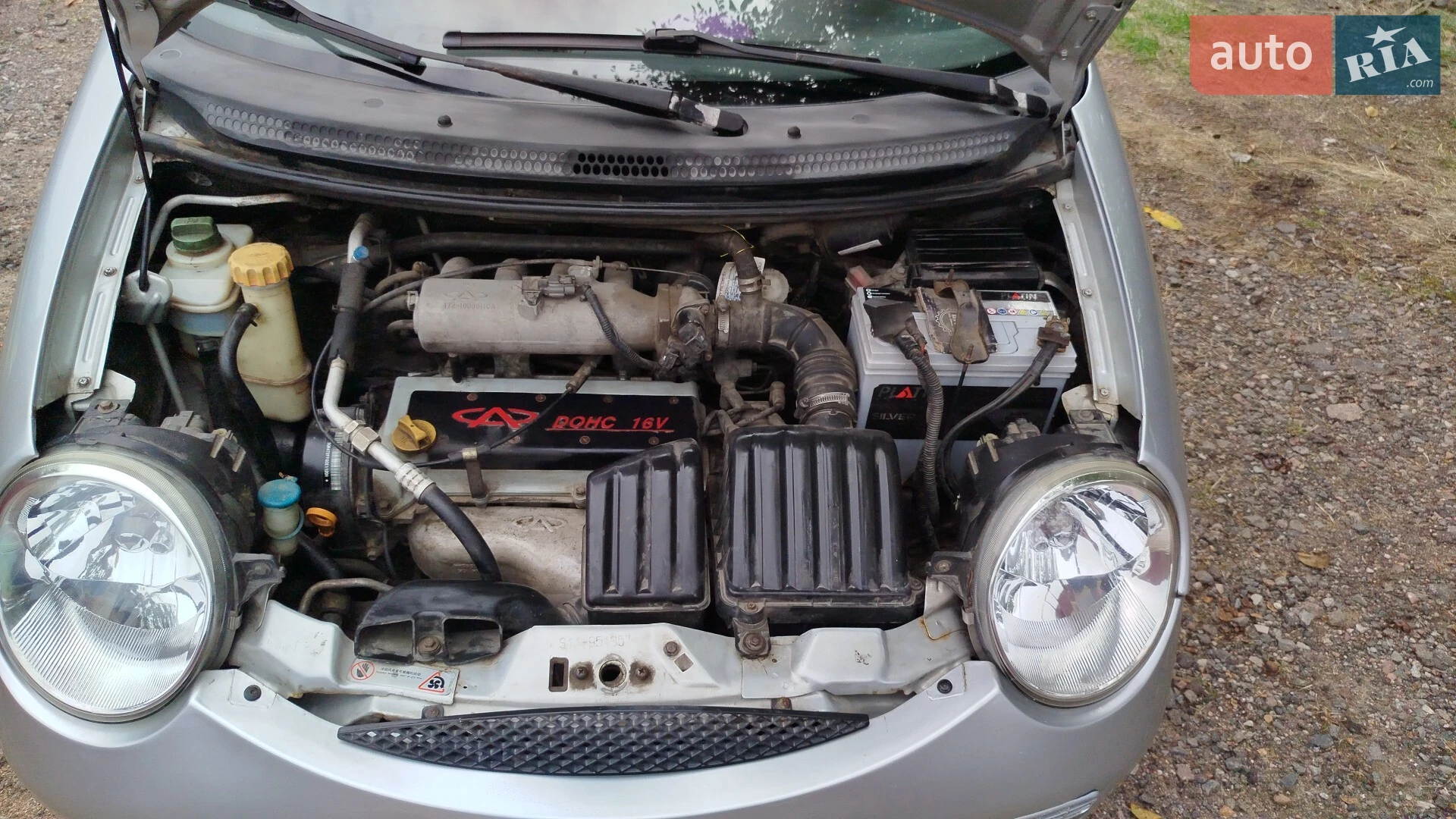 2012 Chery Sweet (QQ) - мініатюра 10
