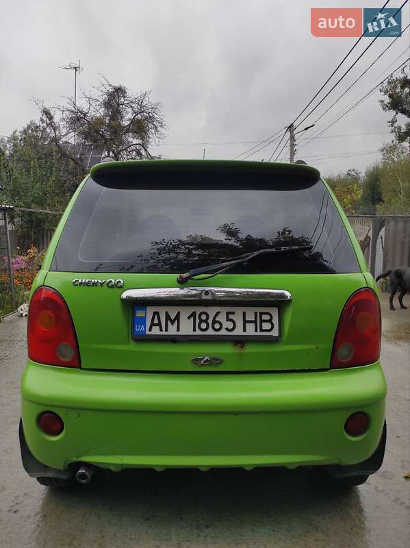 Хетчбек Chery QQ 2008 в Житомирі фото 2 Хетчбек Chery QQ 2008 в Житомирі