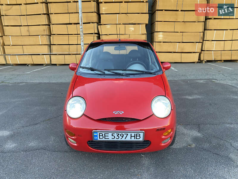Хэтчбек Chery QQ 2008 в Николаеве