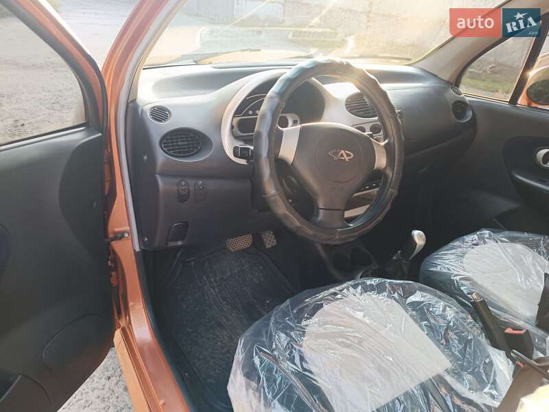 Хетчбек Chery QQ 2012 в Дніпрі