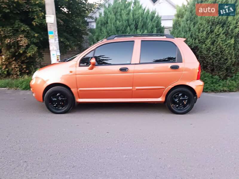 Хетчбек Chery QQ 2012 в Дніпрі