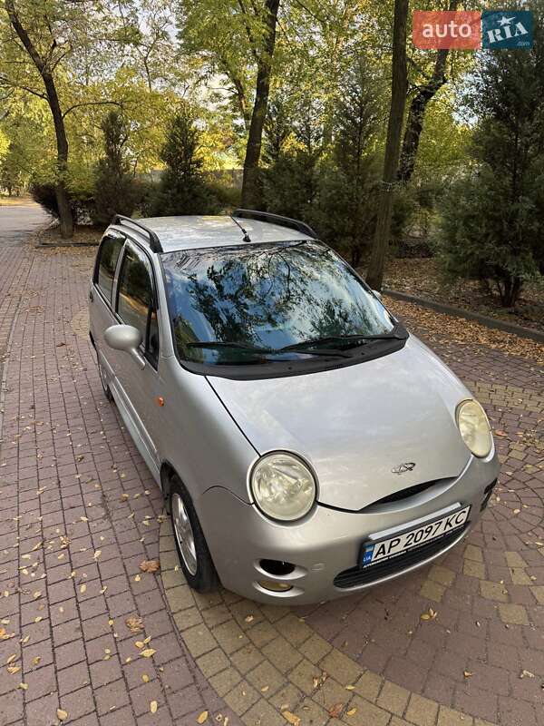 Хэтчбек Chery QQ 2008 в Запорожье фото 7 Хэтчбек Chery QQ 2008 в Запорожье