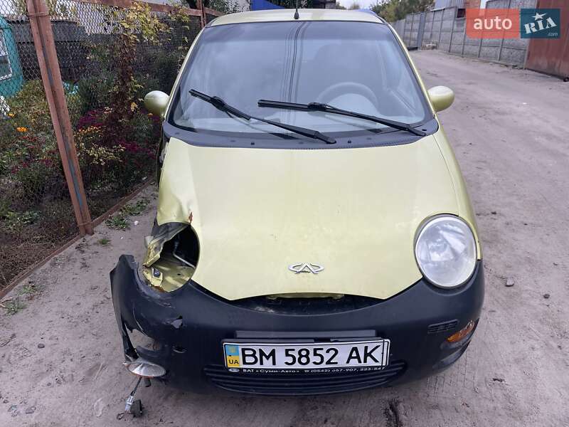 Хэтчбек Chery QQ 2008 в 