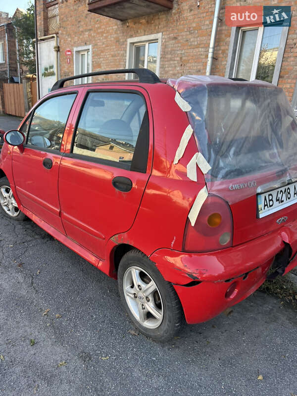 Хетчбек Chery QQ 2007 в Вінниці фото 2 Хетчбек Chery QQ 2007 в Вінниці