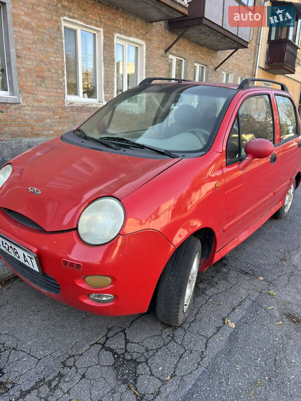 Хетчбек Chery QQ 2007 в Вінниці фото 7 Хетчбек Chery QQ 2007 в Вінниці