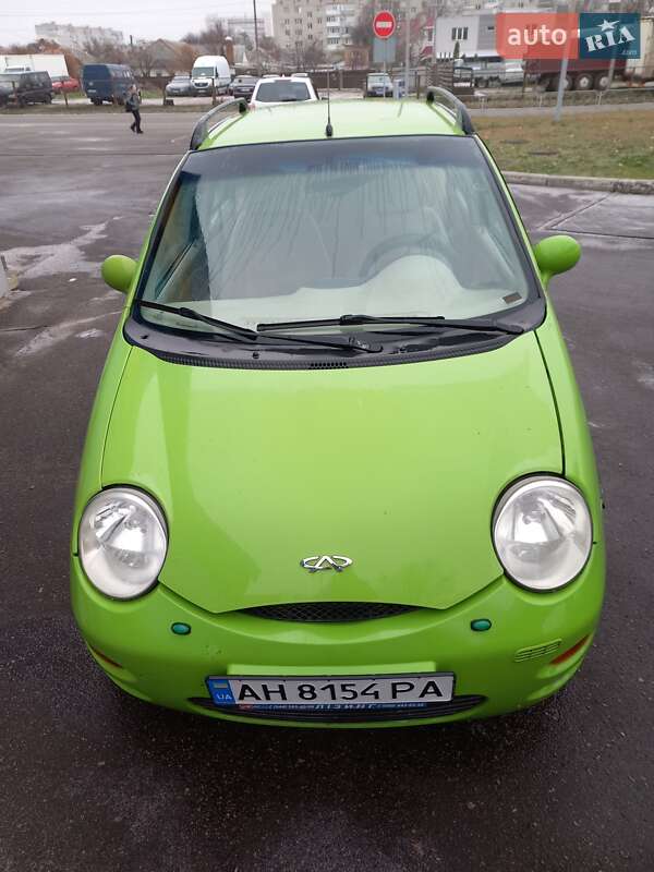 Хетчбек Chery QQ 2007 в Черкасах фото 3 Хетчбек Chery QQ 2007 в Черкасах