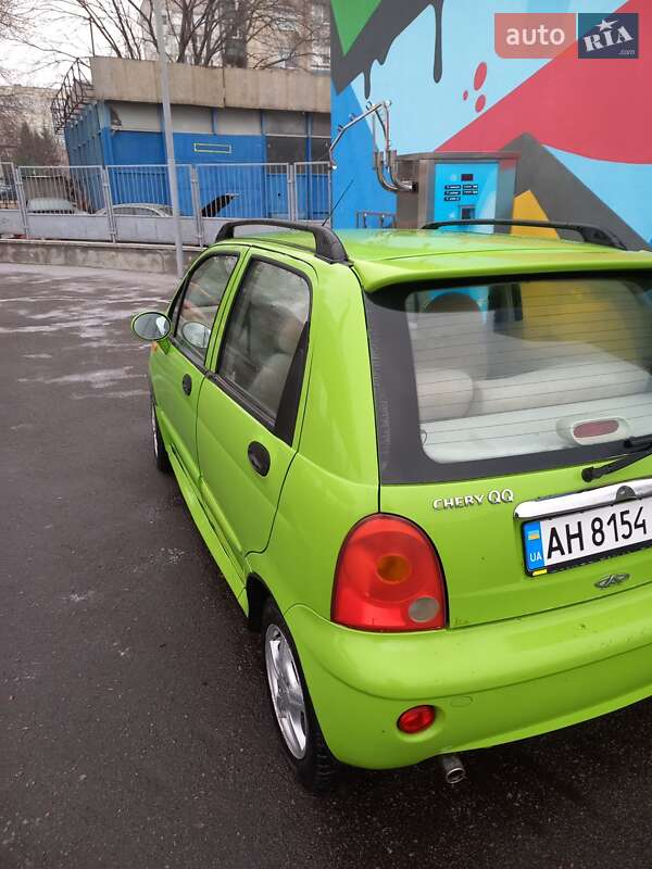 Хетчбек Chery QQ 2007 в Черкасах фото 6 Хетчбек Chery QQ 2007 в Черкасах
