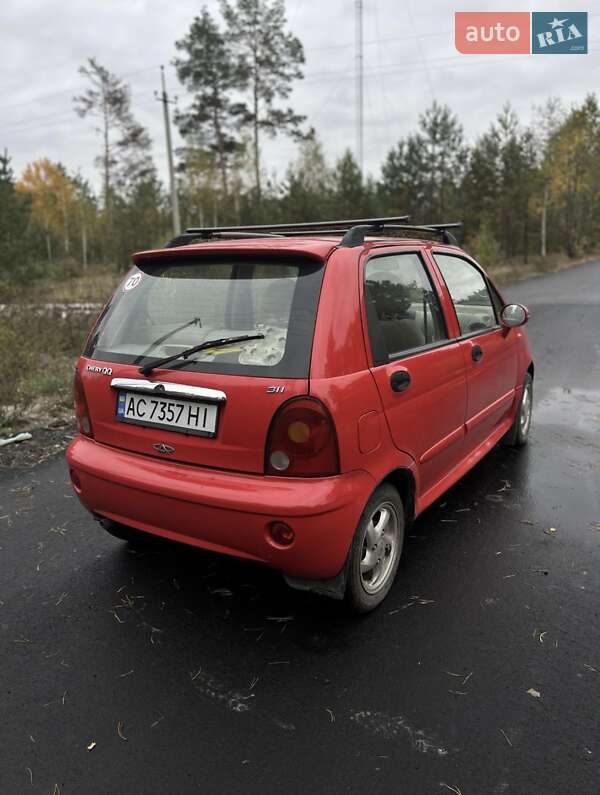 Хетчбек Chery QQ 2008 в Маневичах