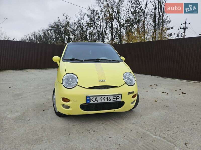 Хетчбек Chery QQ 2007 в Обухові фото 2 Хетчбек Chery QQ 2007 в Обухові