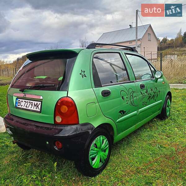 Хэтчбек Chery QQ 2008 в Львове