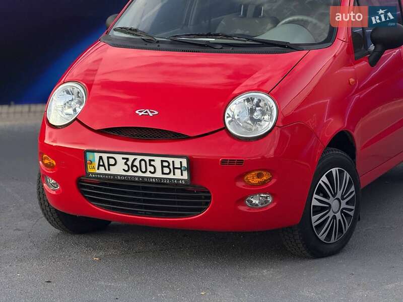 Хэтчбек Chery QQ 2008 в Запорожье фото 2 Хэтчбек Chery QQ 2008 в Запорожье