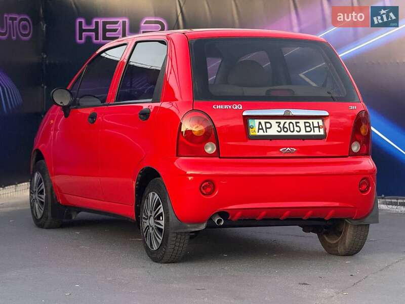 Хэтчбек Chery QQ 2008 в Запорожье фото 7 Хэтчбек Chery QQ 2008 в Запорожье