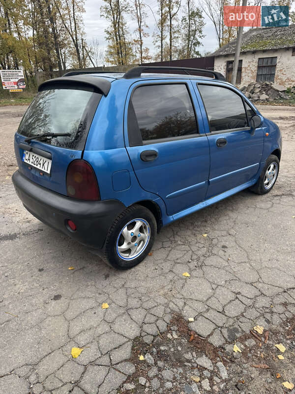 Хэтчбек Chery QQ 2008 в Умани