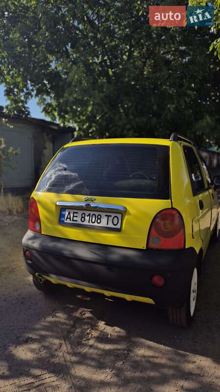 Хэтчбек Chery QQ 2007 в Кривом Роге