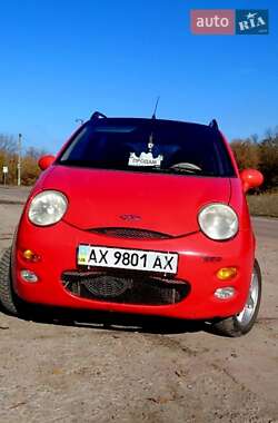 Хэтчбек Chery QQ 2007 в Вольногорске