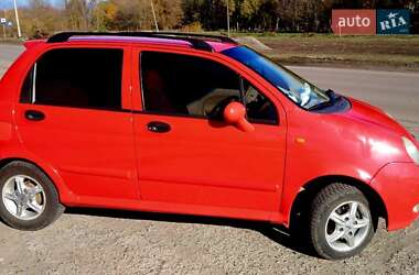 Хэтчбек Chery QQ 2007 в Вольногорске