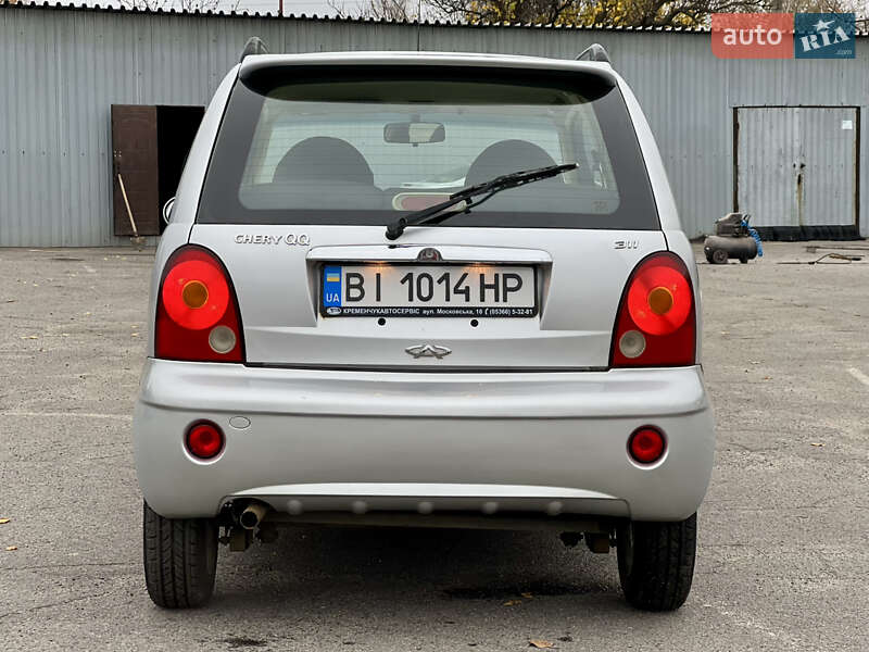 Хетчбек Chery QQ 2008 в Горішніх Плавнях