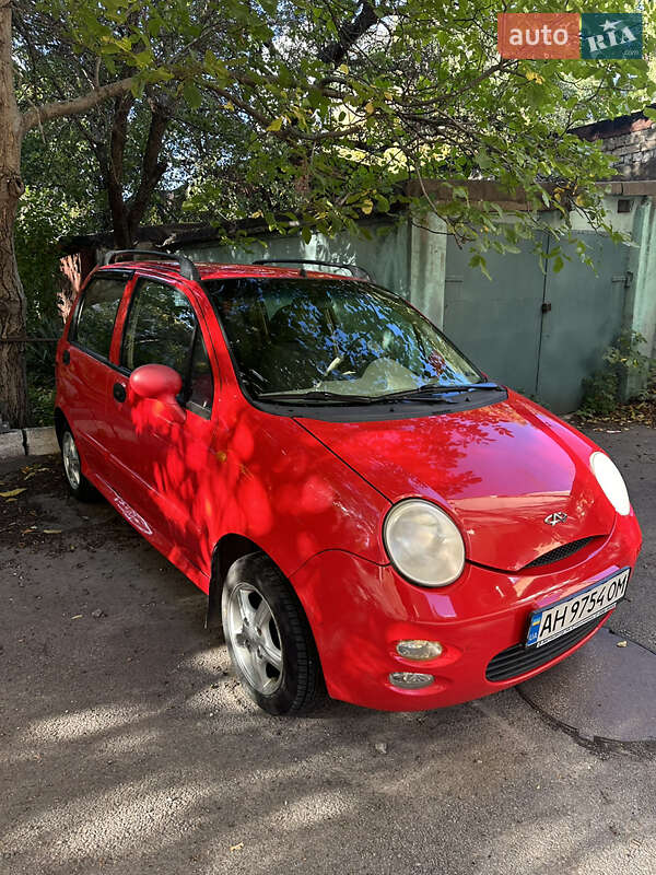 Хэтчбек Chery QQ 2007 в Днепре фото 2 Хэтчбек Chery QQ 2007 в Днепре