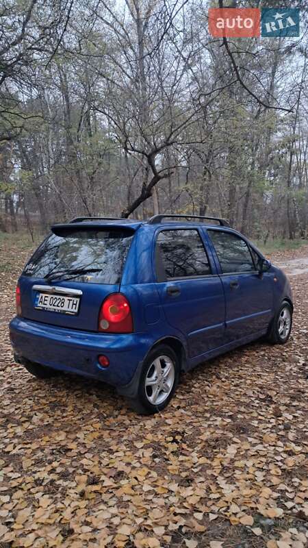 Хэтчбек Chery QQ 2008 в Днепре фото 4 Хэтчбек Chery QQ 2008 в Днепре