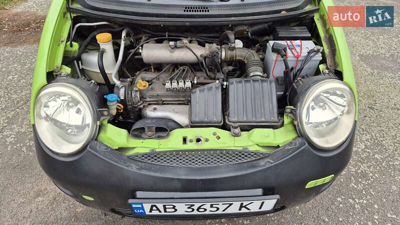 Хэтчбек Chery QQ 2008 в Тыврове