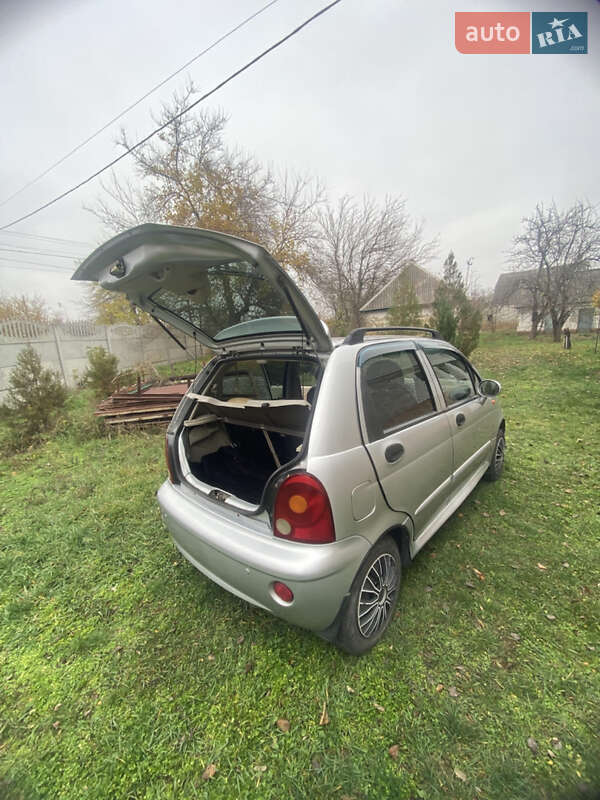 Хэтчбек Chery QQ 2008 в Днепре фото 8 Хэтчбек Chery QQ 2008 в Днепре