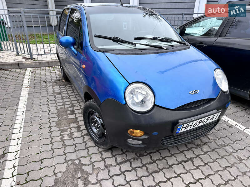 Хэтчбек Chery QQ 2008 в Одессе фото 2 Хэтчбек Chery QQ 2008 в Одессе