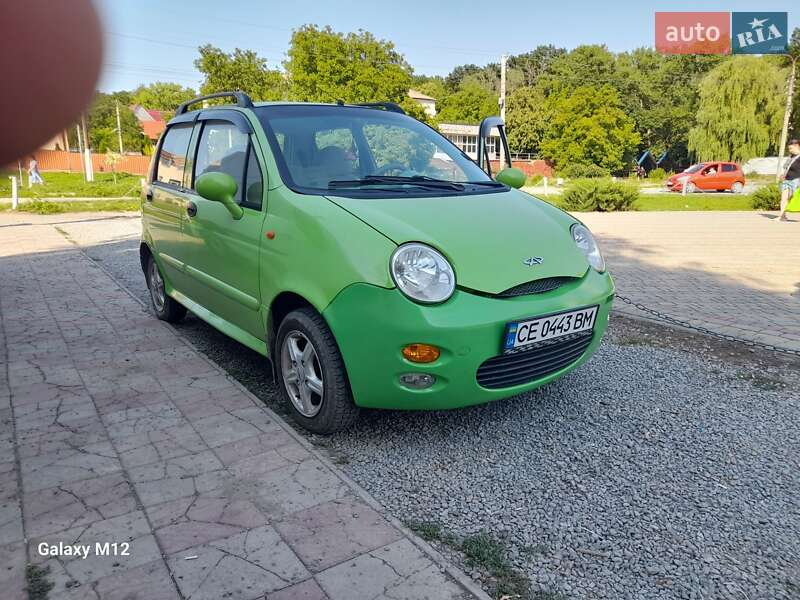 Хетчбек Chery QQ 2007 в Чернівцях фото Хетчбек Chery QQ 2007 в Чернівцях