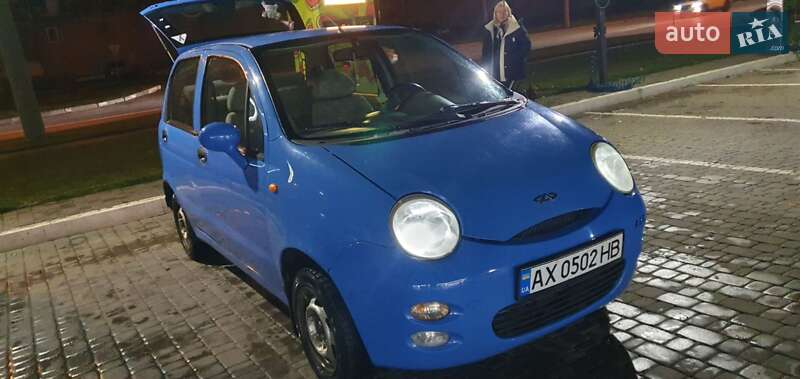Хэтчбек Chery QQ 2007 в Харькове