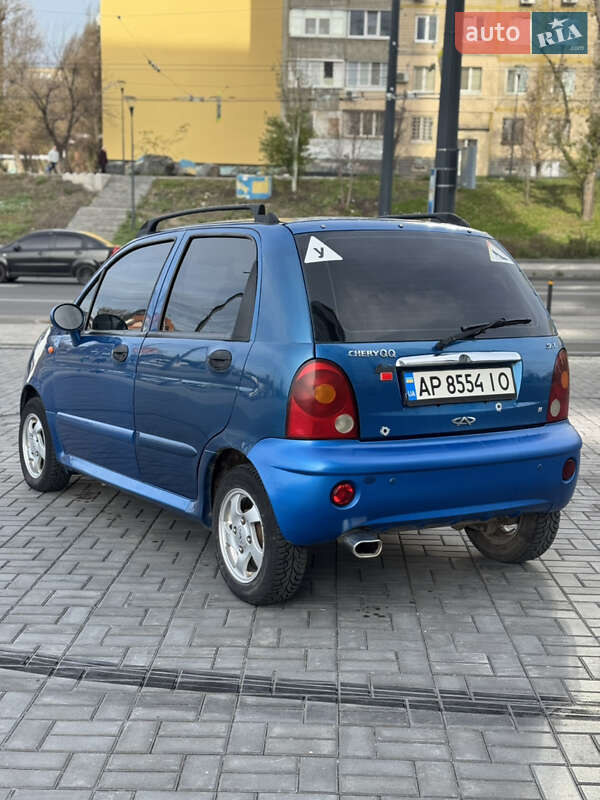 Хетчбек Chery QQ 2008 в Дніпрі фото 3 Хетчбек Chery QQ 2008 в Дніпрі