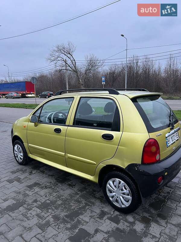 Хетчбек Chery QQ 2008 в Полтаві