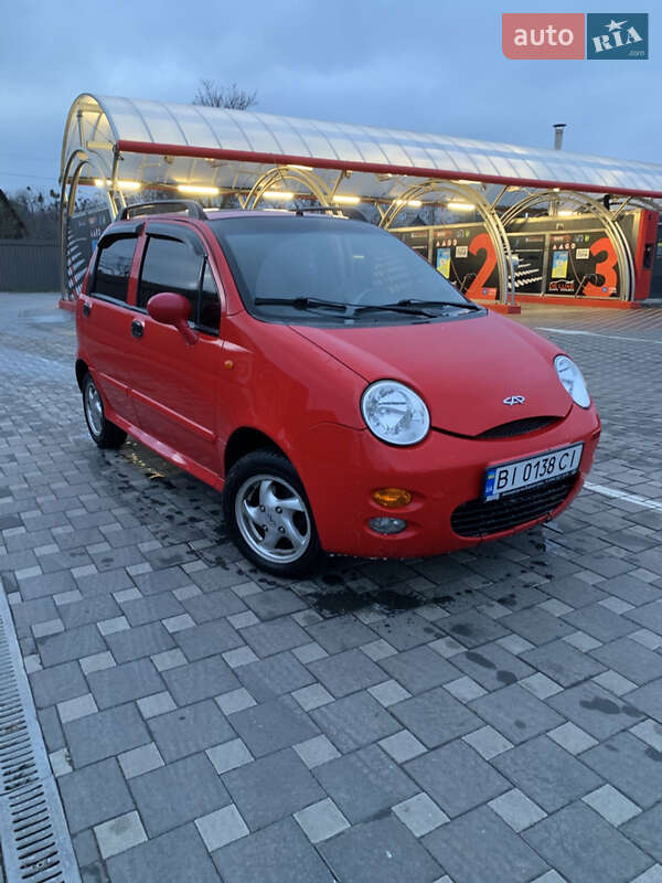 Хетчбек Chery QQ 2012 в Полтаві фото 4 Хетчбек Chery QQ 2012 в Полтаві
