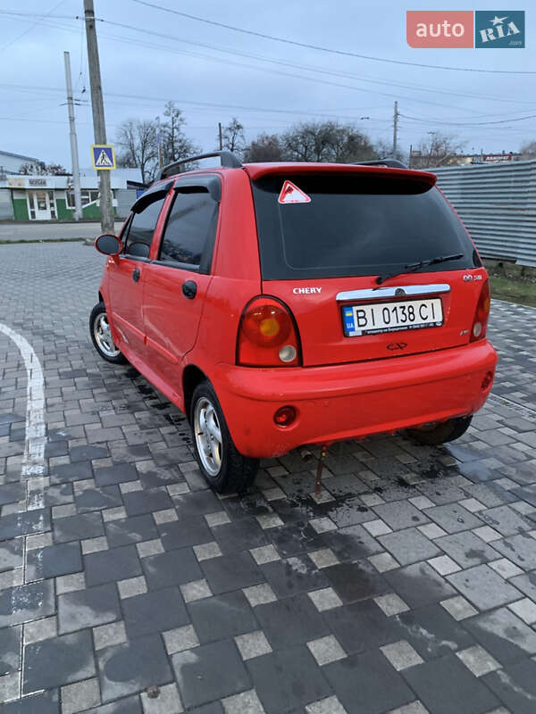 Хетчбек Chery QQ 2012 в Полтаві фото 9 Хетчбек Chery QQ 2012 в Полтаві